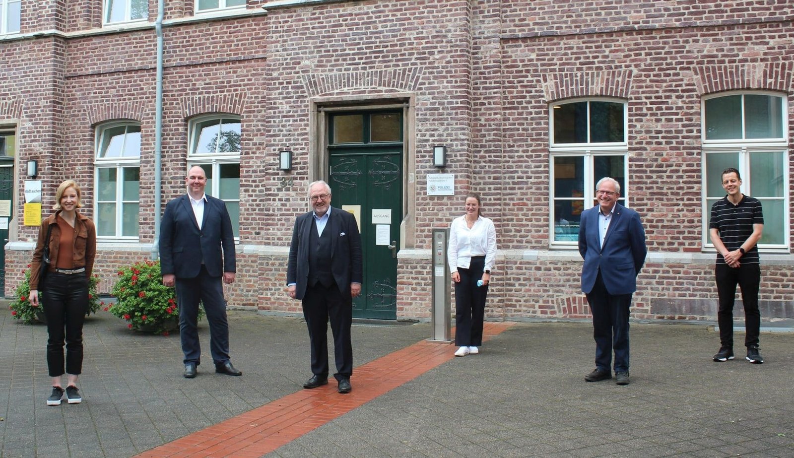 Sommertour Stopp In Haaren CDU Kreisverband Aachen